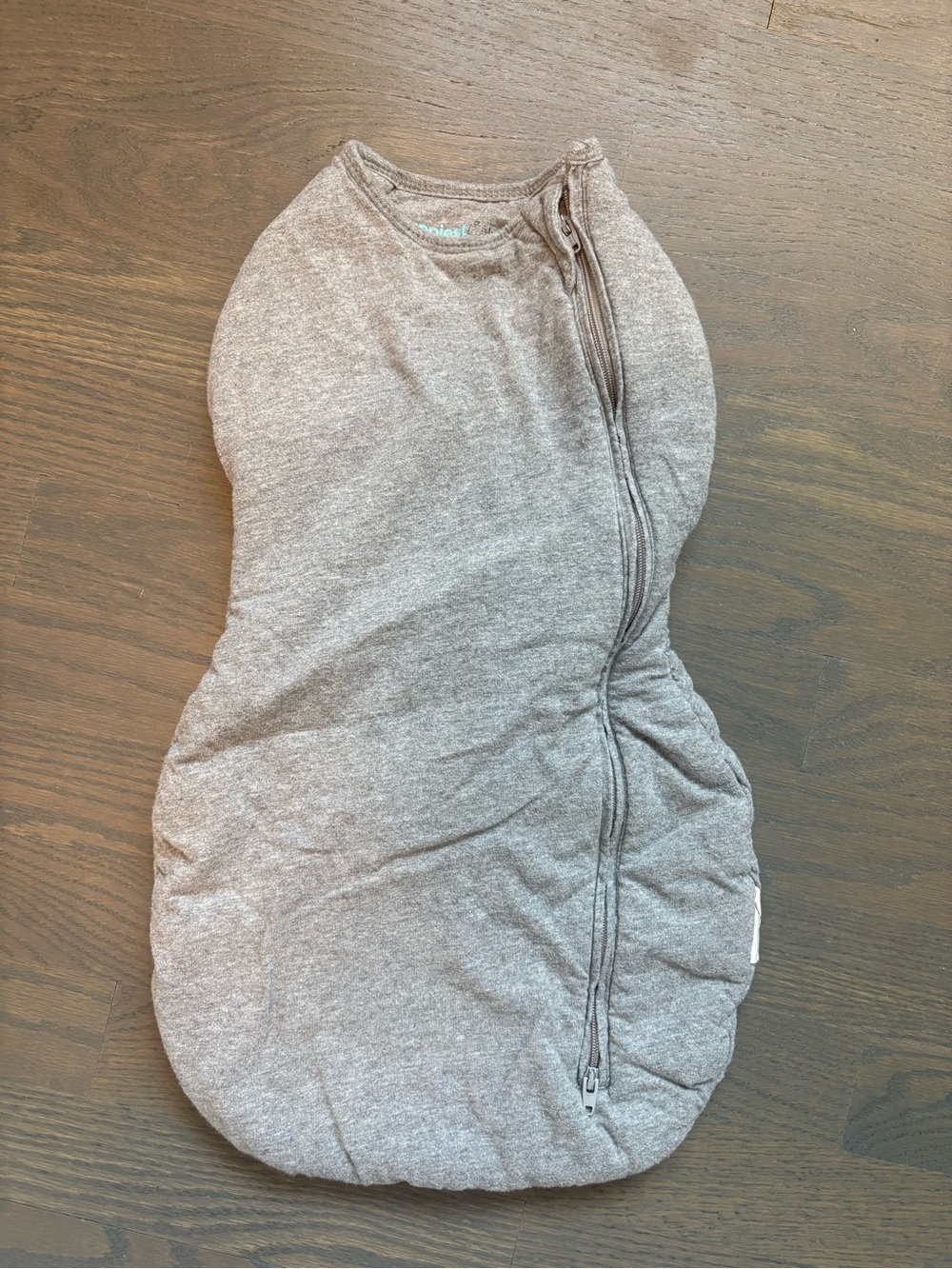 Happiest Baby Sleepea Comforter Gray Swaddle